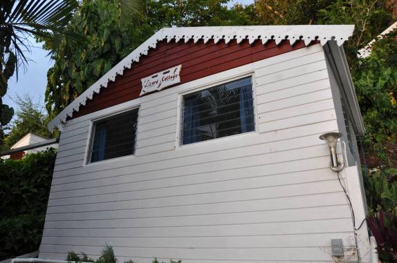 O nosso cotagge ma Pousada El Momo, em Windwardside, Saba - Caribe